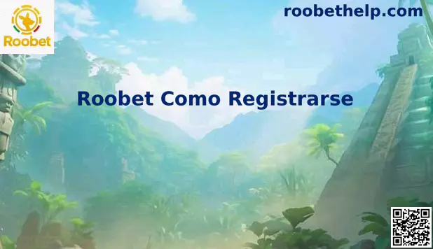 Roobet Cómo Registrarse en México