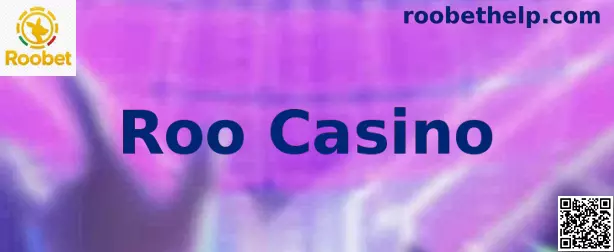 Interfaz ilustrativa de Roo Casino