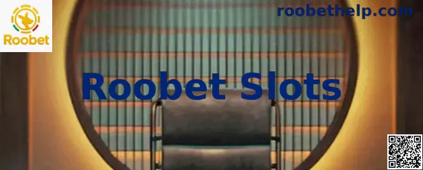 Interfaz representativa de Roobet Slots