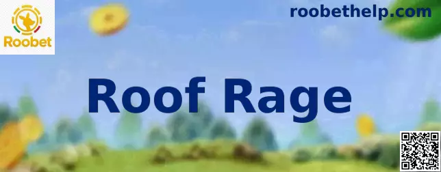 Escenario y combate de Roof Rage en tejados