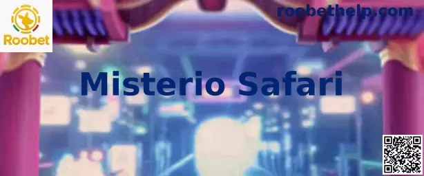 Misterio Safari Banner Oficial