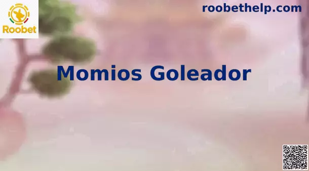 Momios Goleador Roobet México