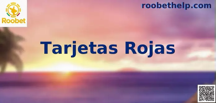 Tarjetas rojas en futbol contexto analitico