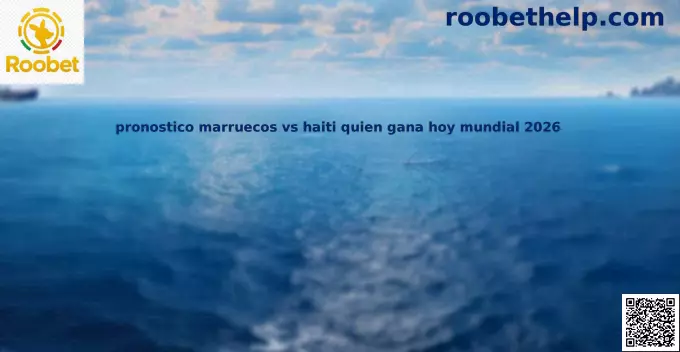Marruecos vs Haití Mundial 2026