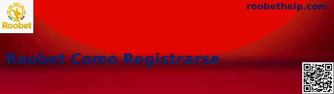 Registro Roobet