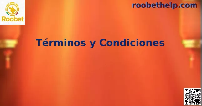 Guía de términos y condiciones de Roobet México sobre casino cripto, juegos online y entretenimiento responsable