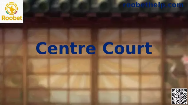 Interfaz interactiva de la tragamonedas de tenis Centre Court