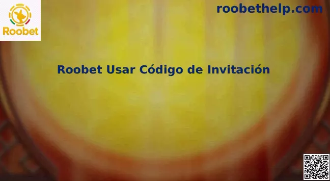 Roobet México Código de Invitación